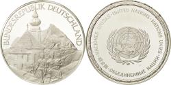 World Coins - France, Medal, Nations du Monde, République fédérale d'Allemagne, Politics