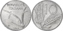 World Coins - Italy, 10 Lire, 1953, Rome, Aluminum, , KM:93