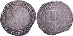 World Coins - Great Britain, James I, Shilling, 1603-04, Silver, , Spink:2645