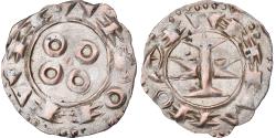 World Coins - Coin, France, Languedoc, Anonymous, Denarius, , Billon, Boudeau:753
