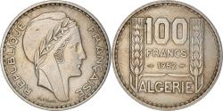 World Coins - Coin, Algeria, 100 Francs, 1952, Paris, , Copper-nickel, KM:93