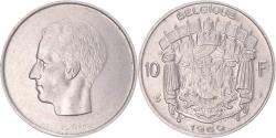 World Coins - Coin, Belgium, 10 Francs, 10 Frank, 1969
