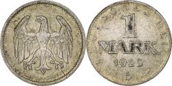 World Coins - GERMANY, WEIMAR REPUBLIC, Mark, 1925, Munich, Silver, , KM:42