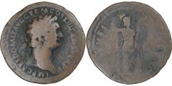 Ancient Coins - Domitian, As, 87, Rome, , Bronze, RIC:550