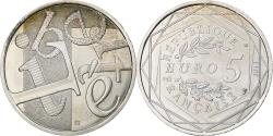 World Coins - France, 5 Euro, Liberté, 2013, Monnaie de Paris, Silver,