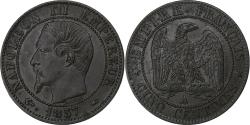 World Coins - France, Napoleon III, 5 Centimes, 1857, Paris, Bronze, , Gadoury:152