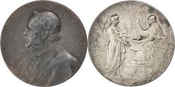 World Coins - France, Medal, French Third Republic, Religions & beliefs, , Copper