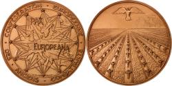 World Coins - France, Medal, Confédération européenne des Anciens Combattants, History