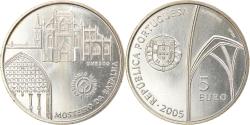 World Coins - Portugal, 5 Euro, 2005, Lisbon, , Silver, KM:761