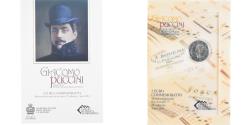 World Coins - San Marino, 2 Euro, Giacomo Puccini, 2014, Rome, BU, , Bi-Metallic