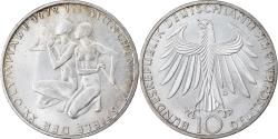World Coins - Coin, GERMANY - FEDERAL REPUBLIC, 10 Mark, 1972, Munich, , Silver