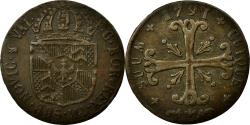 World Coins - Coin, SWISS CANTONS, NEUCHATEL, 1/2 Batzen, 1791, Neuenburg, , Billon