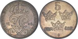 World Coins - Coin, Sweden, 5 Öre, 1936