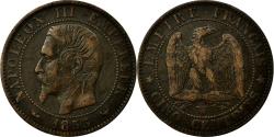 World Coins - Coin, France, Napoleon III, Napoléon III, 5 Centimes, 1853, Lille,