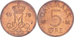 World Coins - Coin, Denmark, 5 Öre, 1979