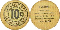 World Coins - Coin, France, La Chaléassière, Le Flaive & Cie, Saint-Etienne, 10 Centimes