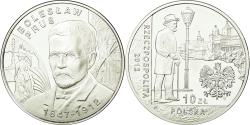 World Coins - Coin, Poland, 10 Zlotych, 2012, Warsaw, BE, , Silver, KM:839