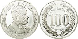 World Coins - France, Medal, 100ème Anniversaire de la Mort de Louis Pasteur, 1995,