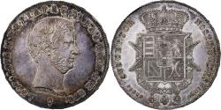World Coins - Grand Duchy of Tuscany, Leopold II, Francescone, 1846, Florence, Silver