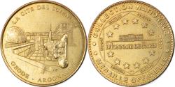 World Coins - France, Token, Touristic token, Cité des Sciences n°1- La Géode-, Arts &