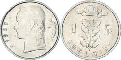 World Coins - Coin, Belgium, Franc, 1980