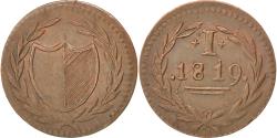 World Coins - Coin, German States, FRANKFURT AM MAIN, Pfennig, 1819, , Copper, KM:Tn5