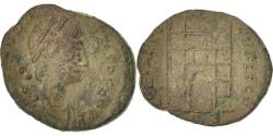 Ancient Coins - Coin, Theodosius I, Follis, Thessalonica, , Bronze, RIC:62b