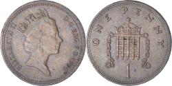 World Coins - Great Britain, Penny, 1990