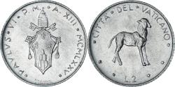 World Coins - Coin, VATICAN CITY, Paul VI, 2 Lire, 1975, , Aluminum, KM:117