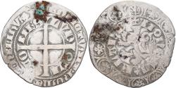 World Coins - Coin, France, Flanders, Louis II de Mâle, Gros, 1346-1384, , Silver