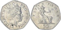 World Coins - Coin, Great Britain, 50 Pence, 2004