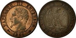 World Coins - Coin, France, Napoleon III, Napoléon III, Centime, 1856, Bordeaux,