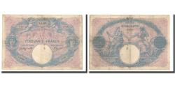World Coins - Banknote, France, 50 Francs, 1905-10-18, VF(20-25), Fayette:14.17, KM:64c