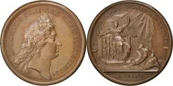 World Coins - France, Medal, Louis XIV, La Clémence du Roi, 1664, Mauger, , Copper