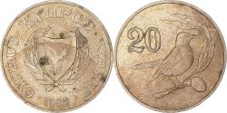 World Coins - Coin, Cyprus, 20 Cents, 1985