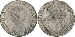 World Coins - France, Louis XV, Ecu Vertugadin, 1716, Paris, Silver, , Gadoury:317