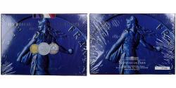 World Coins - France, Coffret 1 c. à 20 frs., 2000, MDP, BU,