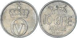 World Coins - Norway, 10 Öre, 1973