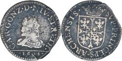 World Coins - Coin, Principality of Arches-Charleville, Charles de Gonzague, Liard, 1608