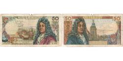 World Coins - France, 50 Francs, Racine, 1967-02-02, E.105, VF(20-25)