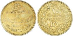 World Coins - Coin, Lebanon, 10 Piastres, 1968