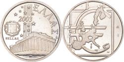 World Coins - Greece, Token, Euro, Europa, Politics, 2003, , Copper-nickel