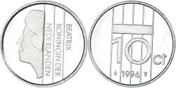 World Coins - Coin, Netherlands, 10 Cents, 1996