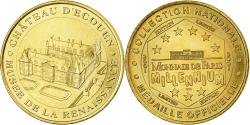 World Coins - France, Token, Touristic token, Ecouen - Chateau Musée, Arts & Culture, 2001
