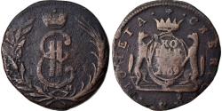 World Coins - Coin, RUSSIA-SIBERIA, Kopeck, 1769, , Copper, KM:3