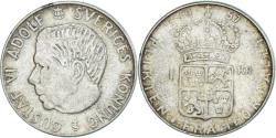 World Coins - Coin, Sweden, Gustaf VI, Krona, 1957, , Silver, KM:826