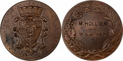 World Coins - France, Medal, Ville de Saint Quentin, 1962, Bronze, Bescher,