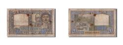World Coins - Banknote, France, 20 Francs, 20 F 1939-1942 ''Science et Travail'', 1941