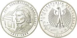 World Coins - GERMANY - FEDERAL REPUBLIC, 10 Euro, 2011, , Silver, KM:295
