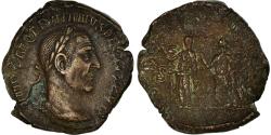Ancient Coins - Coin, Trajan Decius, Sestertius, Rome, , Bronze, RIC:124a